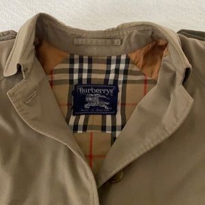 Vintage Burberry Trench coat